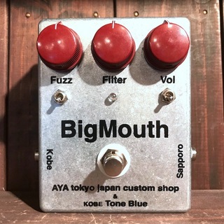 AYA tokyo japan custom shop & kobe Tone BlueBigMouth