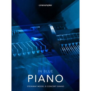 CINESAMPLES Piano in Blue(オンライン納品専用)※代引きはご利用いただけません
