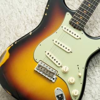 Fender Custom Shop Late 1962 Stratocaster Relic with Closet Classic Hardware -3 Color Sunburst-