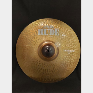 PAiSTe 【中古品】Rude 18" THIN CRASH 1546g