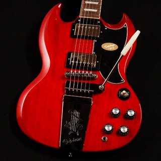 Epiphone Inspired by Gibson SG Standard 60s Maestro Vibrola Vintage Cherry ≪S/N:24091520421≫ 【心斎橋店】