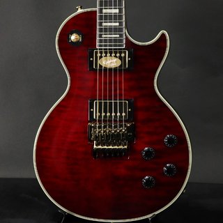 Epiphone Alex Lifeson Les Paul Custom Axcess Quilt Ruby https://youtu.be/b9Q-OA7prj4 【梅田店】