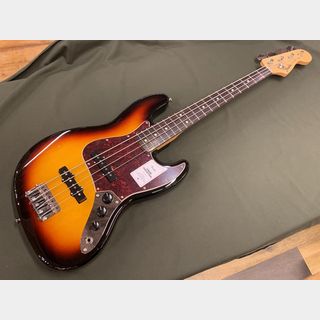 Fender Made in Japan Junior Collection Jazz Bass 3Tone Sunburst