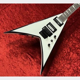 Jackson JS Series King V JS32 -White with Black Bevels-
