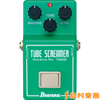 Ibanez TS-808 TUBE SCREAMER Overdrive Pro