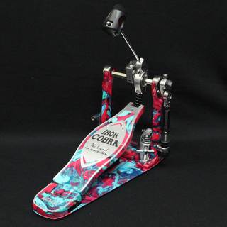 Tama 50th Limited Iron Cobra Marble Drum Pedal HP900RMCS Rolling Glide Single Pedal