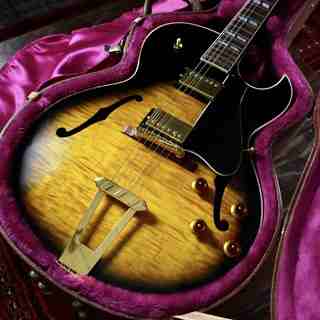 Gibson ES-175 D Sunburst Gold Hard Wear 1997
