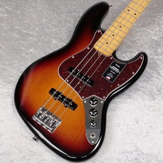 FenderAmerican Professional II Jazz Bass Maple 3-Color Sunburst【新宿店】