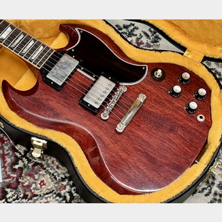 Gibson Custom Shop1961 Les Paul SG Standard Reissue Stop-Bar Cherry VOS s/n 401151【2.99kg】