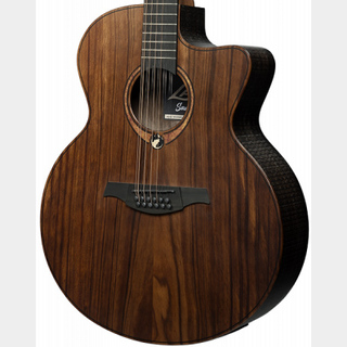 LAG Guitars SAUVAGE-J12CE 12ST CTW EL