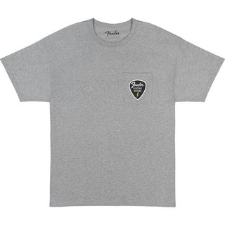 FenderFENDER(R) PICK PATCH POCKET TEE (ATHLETIC GRAY/S size)(#9192600306)