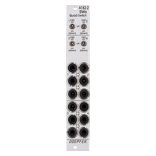 Doepfer A-182-2 Quad Switches ユーロラック・モジュラーシンセサイザー A-100シリーズ