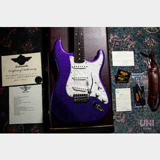 RS Guitarworks Old Friend Contour Greenguard Deep Purple Flake 2015