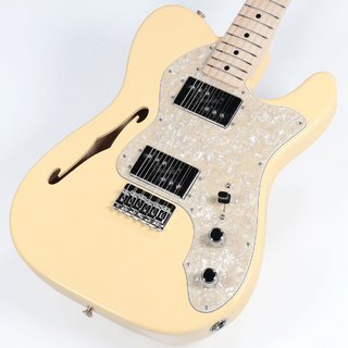 FenderFSR Collection 2023 Traditional 70s Telecaster Thinline Maple Fingerboard Vintage White フェンダー【