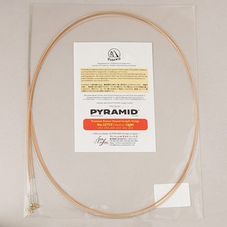 PYRAMID Premium Bronze Wound Straight Strings #327CC(コンタクトコア) Light