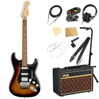 FenderPlayer Stratocaster with Floyd Rose PF 3TSB エレキギター VOXアンプ付き 入門11点 初心者セット
