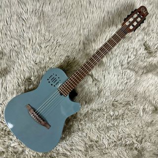 Godin Multiac Mundial Arctik Blue エレガットギター