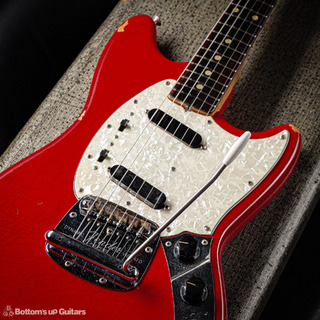 Fender {BUG} 1964 Mustang -Red- " Pre CBS / Brazilian Rosewood FB!! "【貴重な初年度生産品】