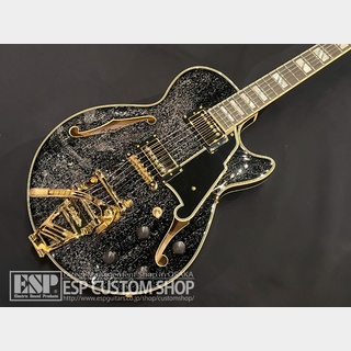 D'Angelico Excel SS Shield Tremolo Black Dog