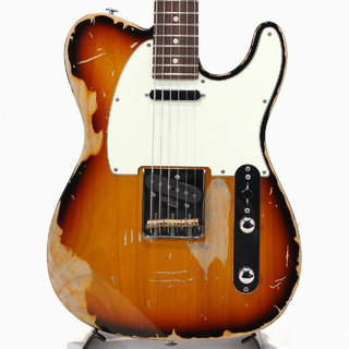 Suhr Custom Classic T Antique Extra Heavy Aging 3-Tone Sunburst
