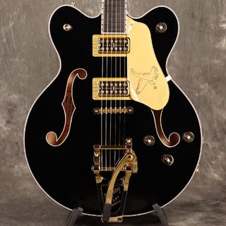 Gretsch G6636T Players Edition Falcon Center Block Double-Cut StringThru Bigsby Ebony FB Black[S/N JT2407257