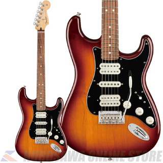 Fender Player Stratocaster HSH, Pau Ferro, Tobacco Sunburst【アクセサリープレゼント】(ご予約受付中)