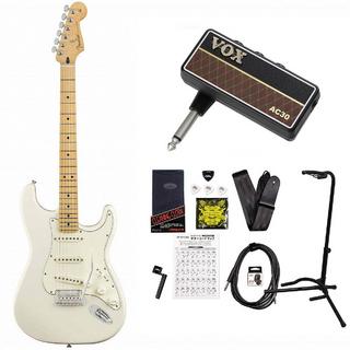 FenderPlayer Series Stratocaster Polar White Maple VOX Amplug2 AC30アンプ付属初心者セット！【WEBSHOP】