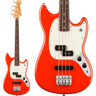 Fender Player II Mustang Bass PJ (Coral Red/Rosewood)