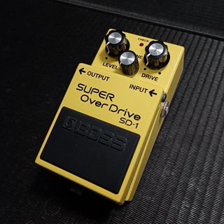 BOSS SD-1 Super Over Drive【御茶ノ水本店 FINEST GUITARS】