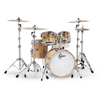 Gretsch RN2-E604-GN [Renown Series 4pc Drum Kit / BD20，FT14，TT10&12 / Gloss Natural Lacquer] 【お取り寄...