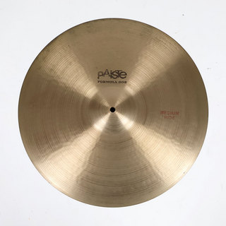 PAiSTe 【中古】 ライドシンバル パイステ PAISTE Formula 602 MEDIUM RIDE 18インチ 1970s ビンテージシンバル