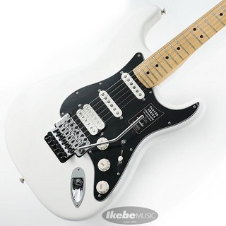 FenderPlayer Stratocaster with Floyd Rose HSS (Polar White/Maple) [Made In Mexico]