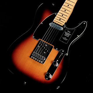 Fender Player II Telecaster 3-Color Sunburst(重量:3.58kg)【渋谷店】