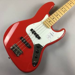 FenderMade in Japan Hybrid II Jazz Bass Maple Fingerboard  Modena Red