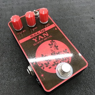m.o.e. fxp YAN Bloody l ギターエフェクター m.o.e.fxp YAN Bloody Metal Special Version メタル