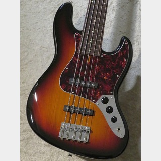 FUJIGEN(FGN) 【試奏動画】【5弦フレットレス】 KNJB100RALFLV -3 Tone Sunburst- #H240344【4.50kg】【良質国産】