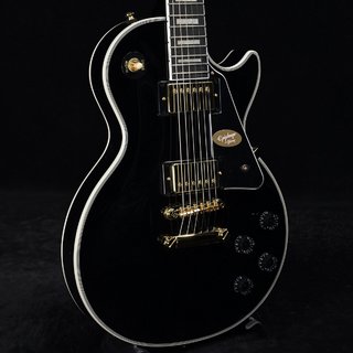EpiphoneInspired by Gibson Les Paul Custom Ebony 【名古屋栄店】