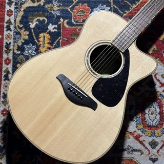 YAMAHA FSX875C NT(ナチュラル) アコースティックギター 【エレアコ】