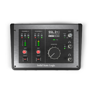 Solid State Logic 【新製品】SSL2+ MKII 2in4out USB オーディオインターフェイス