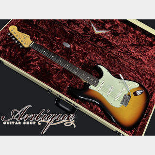 Fender Custom Shop TBC 1960 Stratocaster 2020 Sunburst /CITES AAA RWFB w/H-Wound FAT60'sPU "Hand Selected Dealer Order"