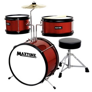 Maxtone MX-60 RED [ジュニアドラムセット / レッド] 【キッズにもおすすめ！】