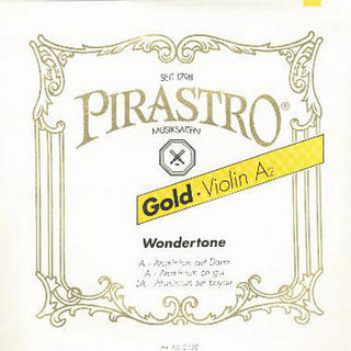 Pirastro 319220 バイオリン弦 CHROMCOR クロムコア 4/4用 Mittel A線 【バラ弦1本】