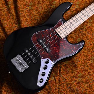 Sadowsky ME21 VJ4 MAPLE / Solid Black High Polish