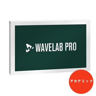 Steinberg WaveLab Pro 11 アカデミック版(WaveLab/E)