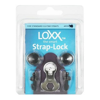 LOXX LOXX LOXX Music Box Standard Black Chrome ストラップロック