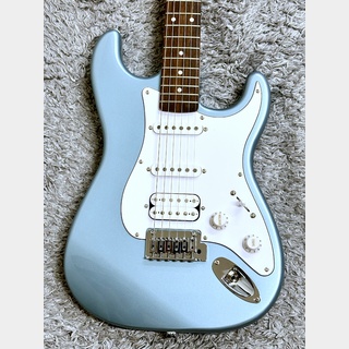 Squier by FenderAffinity Series Stratocaster Junior HSS Ice Blue Metallic / Laurel【2024年最新モデル】