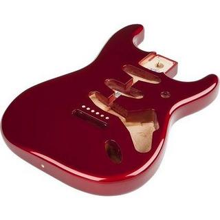 Fender CLASSIC SERIES 60'S STRATOCASTER SSS ALDER BODY VINTAGE BRIDGE MOUNT-CANDY APPLE RED 0998003709 