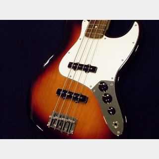 FenderPlayer Jazz Bass Pau Ferro Fingerboard  3-Color Sunburst