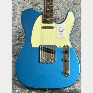 FenderMade in Japan Traditional 60s Telecaster -Lake Placid Blue- #JD24004542【3.25kg】