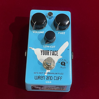 限定品 Wren and Cuff Your Face 60s Fuzz Wren and Cuff Creations